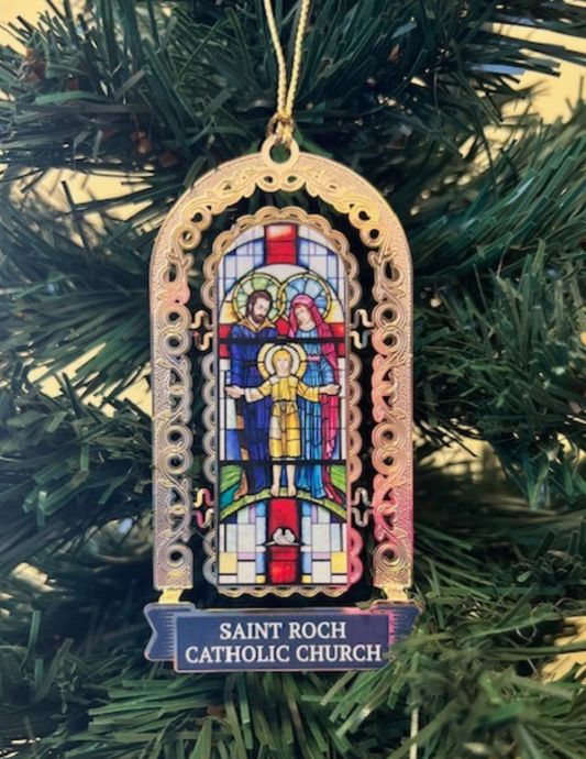 2024 St. Roch Ornament